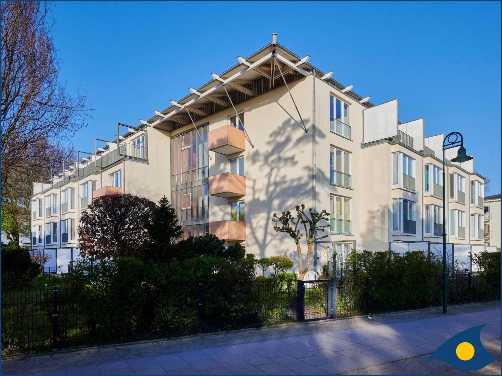 Forum Marinar Whg 21 Heringsdorf  Buitenkant foto